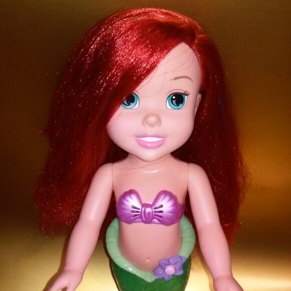 Disney Princess The Little Mermaid Ariel Doll 14in Singing Talking - Picture 3 of 7